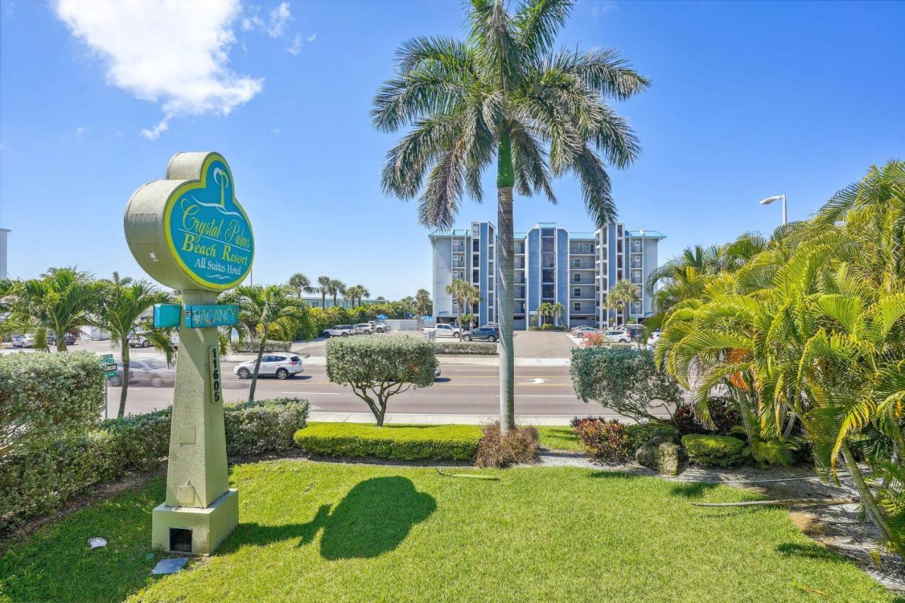 Crystal Palms 201 Βίλα St. Pete Beach Εξωτερικό φωτογραφία